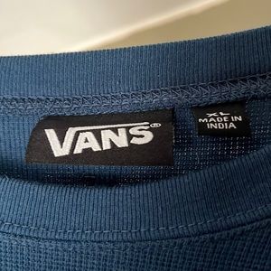 Vans mens size large fashion shirt
